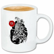 Kaffeetasse JAPANISCHER KOI