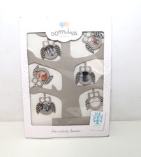 PMP - Bilderrahmen / Familienbaum / Stammbaum für 6 Fotos, Motiv: Eule, taupe