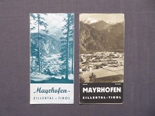 2 Reise - Faltprospekte