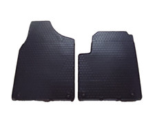 47) Original VW Touareg All Weather Fußmatten Gummimatten Set vorne 7P1061501