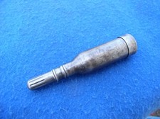 Patent Metrolub Stoßfettpresse Fettpresse Bordwerkzeug Mercedes PKW + Motorrad