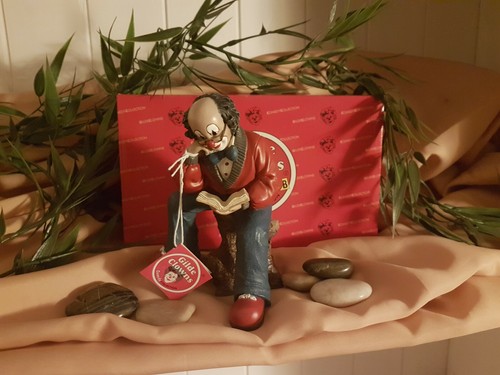 Gilde clown figur - gilde, "leseratte"