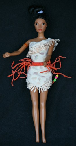 Pocahontas disney barbie aus - pocahontas,