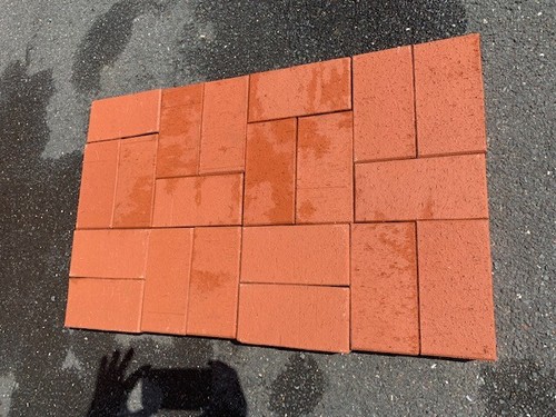 Klinkerpflaster günstig rot - |,