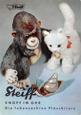 755333) Werbe AK der Firma Margarete Steiff Giengen Brenz