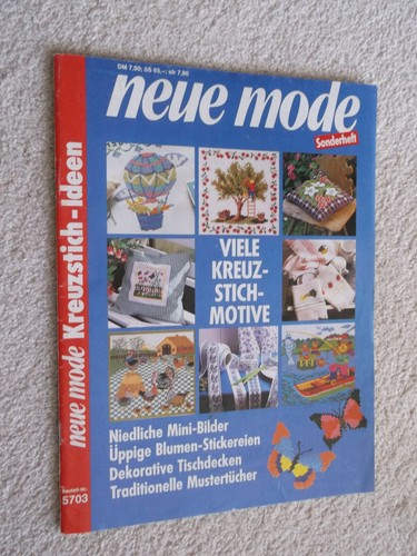 Neue mode sonderheft 1992 - neue,