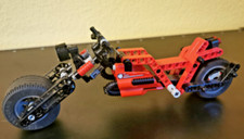 LEGO Technik: Motorrad + über