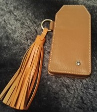 Handytasche braun Leder für I phone Piel Frama in OVP neuwertig