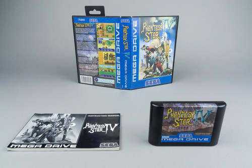 Phantasy star sega - phantasy,