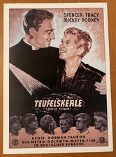 Teufelskerle filmkarte - -,