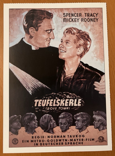 Teufelskerle filmkarte - teufelskerle,