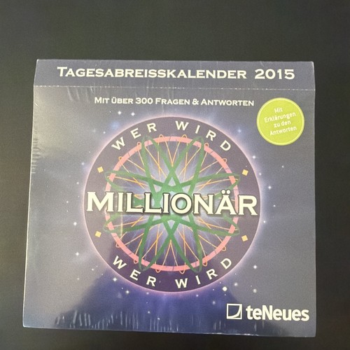 Kalender 2015 wer - kalender,