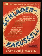 Noten - Schlager-Karussel -