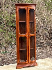 Vitrine Antikstil Eckvitrine