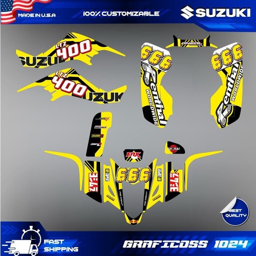 Ltz 400 suzuki wrap - suzuki, grafik