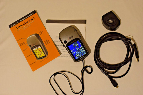 Garmin etrex vista hcx gps - vista,