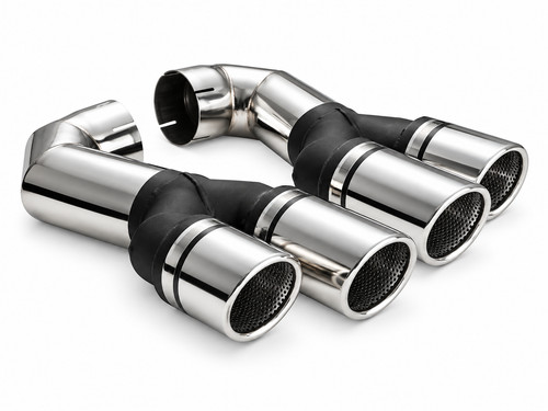 Ulter sport doppelrohr auspuff - doppelrohr,