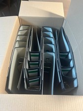 20x ORDNER AKTENORDNER SCHLITZORDNER 8CM A4  Neuware Wiederverkäufer Restposten