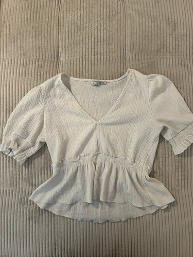 Pull bear schößchenbluse - pull&bear,