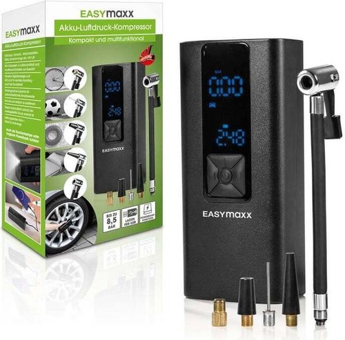 Easymaxx akku handkompressor - easymaxx, akku-handkompressor