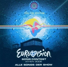 Eurovision Song Contest 2006-Athen | 2 CD | Jenny, Six4one, Texas Lightning, ...