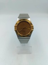Omega Constellation Automatic Chronometer Edelstahl Gold