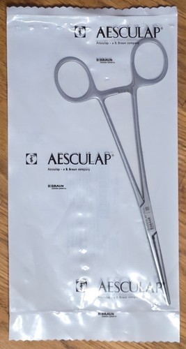 Aesculap braun kocher ochsner - aesculap, kocher-ochsner