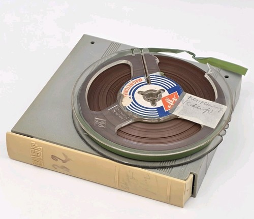 Agfa magnetonband - magnetonband, 10