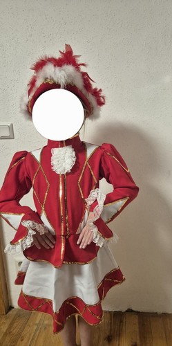 Gardeuniform 128 mit - 128, hut
