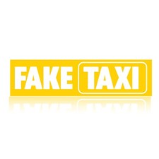 Vinyl-Sticker FAKE TAXI