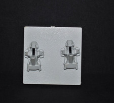 Starquest MB Ersatzteile Dreadnought  Original # Bodenplatte #  - Unbemalt !