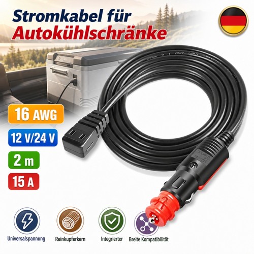Stromkabel zigarre stecker - stromkabel,