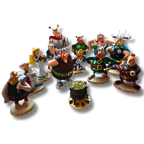 Asterix obelix figuren - asterix,