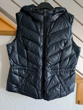 wunderschöne Daunen-Weste von Esprit, Gr. 44, dunkelblau, Neu