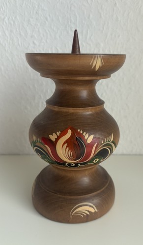 Kerzenständer holz mit - kerzenständer,