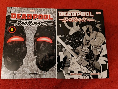Deadpool samurai - deadpool,