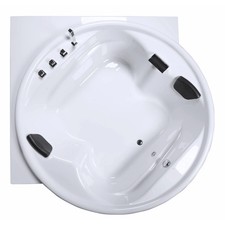 CARIBIA Badewanne Vidal-XXL