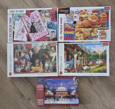 Puzzle Konvolut: 4x 1000