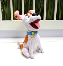 Pets/Pets 2 Jack Russel Terrier Max Hund Spin Master 18cm Kuscheltier Plüschtier