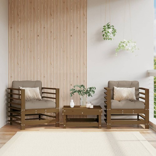 Vidaxl gartensessel mit - vidaxl,
