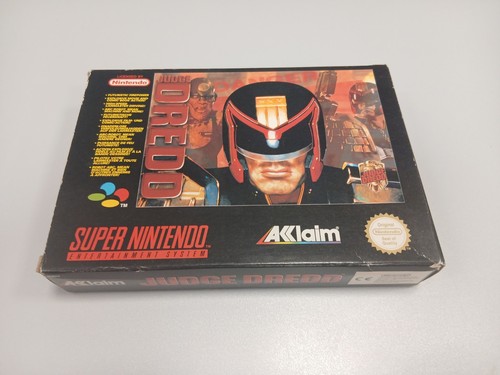 Judge dredd super nintendo - judge,
