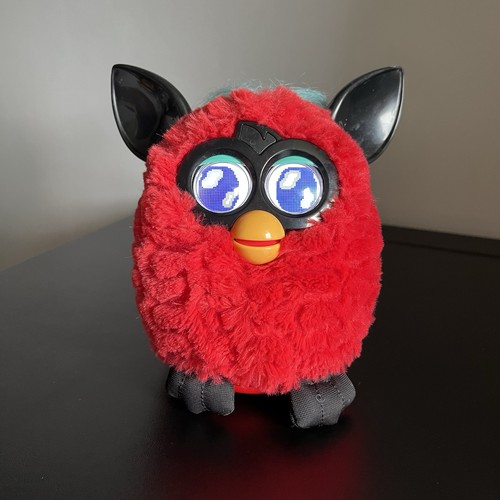 Furby boom rot schwarz - furby,