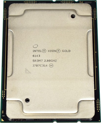 Intel xeon gold processor - intel,