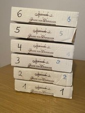 6 Sammelteller "Meisterwerke