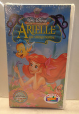 VHS Walt Disney Meisterwerke Arielle Die Meerjungfrau NEU & OVP