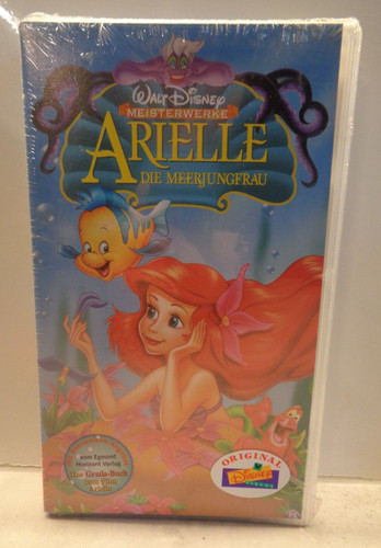 Vhs walt disney meisterwerke - vhs,