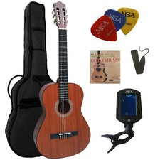 4/4 Konzertgitarre Mahagoni