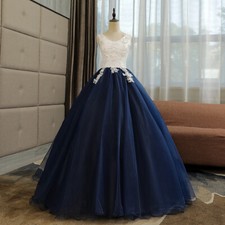 NEU Edel Abendkleider Cocktailkleid Ballkleider Party Tutu Lang Show Kleider
