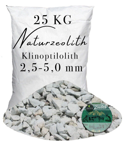 Zeolith 0 mm 25kg - zeolith,
