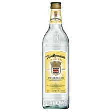 6 Flaschen Strothmann Weizenkorn 0,7 L 32% vol. a 0,7l 